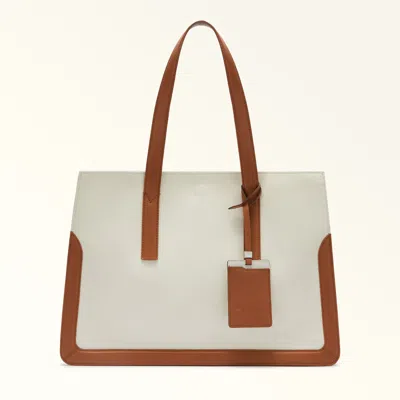 Furla Baia In Toni Cognac