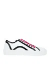 Furla Sneakers In White