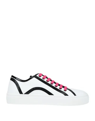 Furla Sneakers In White
