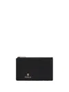 Furla Wallets Black In Black