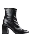 Furla Ankle Boots In Black