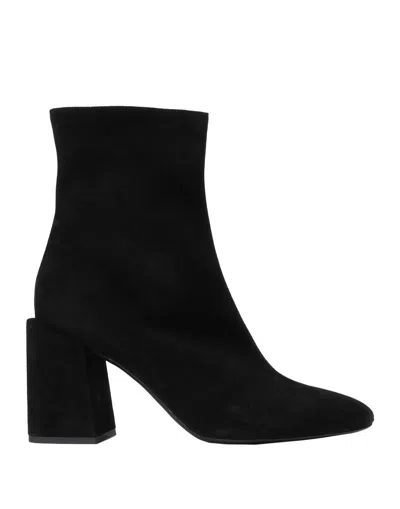 Furla Ankle Boots In Black