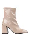 Furla Ankle Boots In Grey