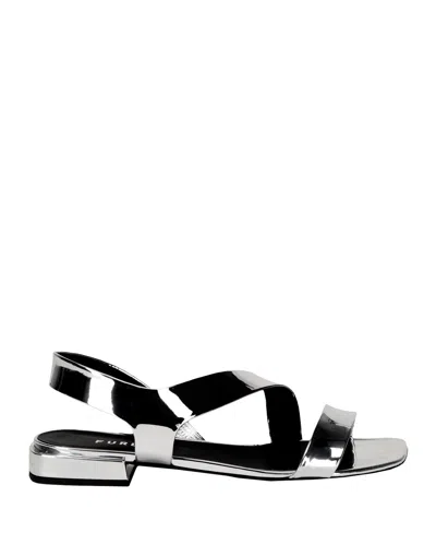 Furla Sandals In Silver