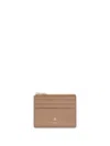 Furla Leather Wallet In Neutral