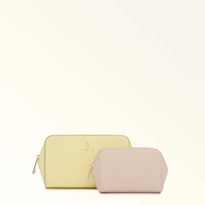 Furla Camelia In Freesia+azalea