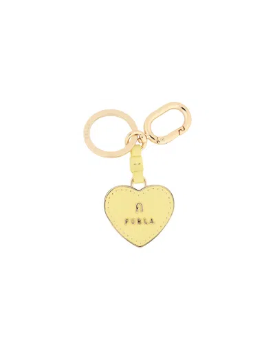 Furla Key Rings In Yellow