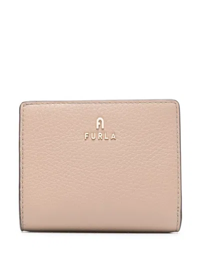 Furla Camelia S Compact Wallet In Pink