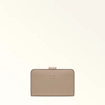 Furla Camelia In Stucco Gray