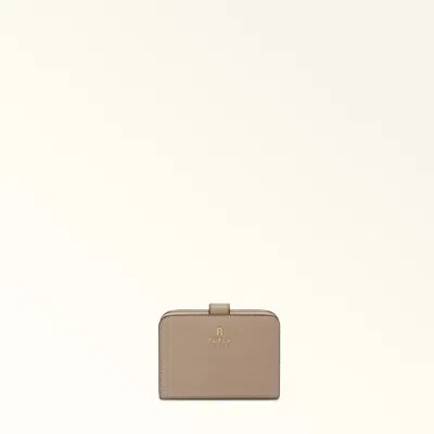 Furla Camelia In Stucco Gray+ballerina I Int.