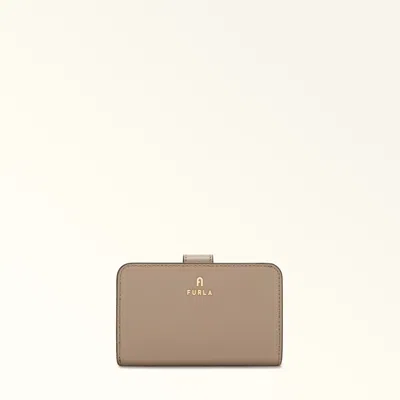 Furla Camelia In Stucco Gray+ballerina I Int.