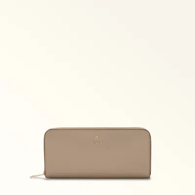 Furla Camelia In Stucco Gray+ballerina I Int.