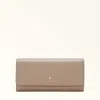Furla Camelia Continental Callet In Stucco Gray+ballerina I Int.