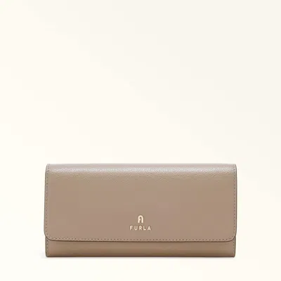 Furla Camelia In Stucco Grey+ballerina I Int.
