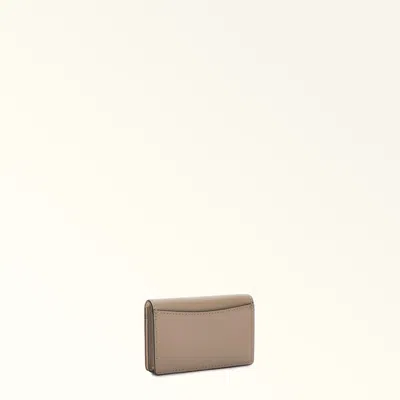 Furla Camelia In Stucco Gray+ballerina I Int.