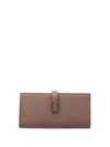 Furla Continental Xl Wallet In Espresso - Interior Open Pocket - ??adjustable Leather Insert M In Brown