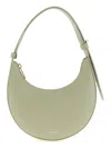 Furla Delizia Mini Bag In Sage Leather In Green