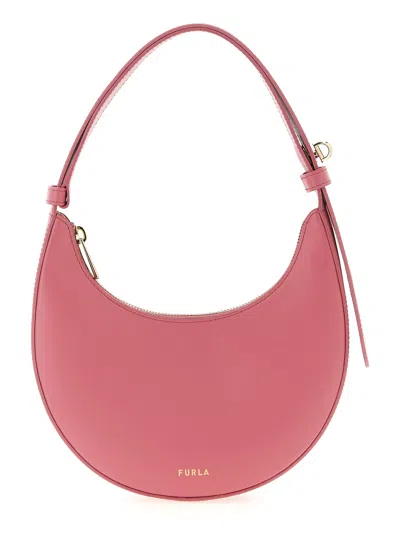 Furla ' Delizia' Mini Shoulder Bag In Pink