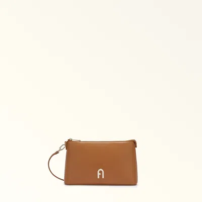 Furla Diamante In Brandy