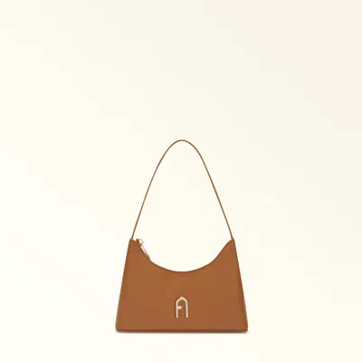 Furla Diamante In Brandy