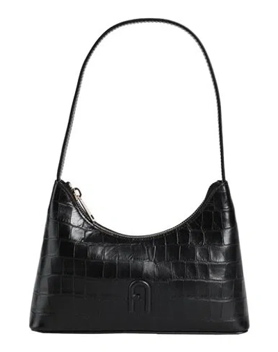 Furla Woman Handbag Black Size - Calfskin