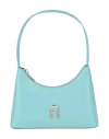 Furla Shoulder Bag  Woman Color Green In Blue