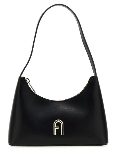 Furla ' Diamante' Mini Shoulder Bag In Black