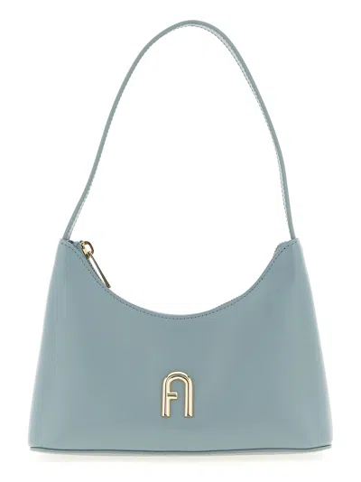 Furla ' Diamante' Mini Shoulder Bag In Blue
