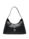 Furla Diamante S Shoulder Bag In Black