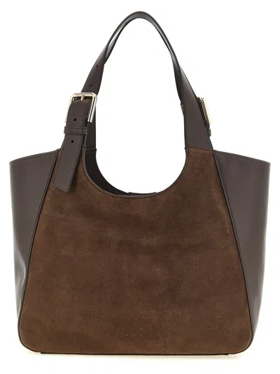 Furla ' Dora M' Shopping Bag In Brown