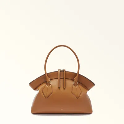 Furla Erica In Brandy