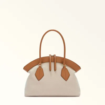 Furla Erica In Naturale+brandy
