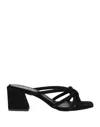 Furla Sandals In Black