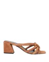 Furla Sandals In Beige
