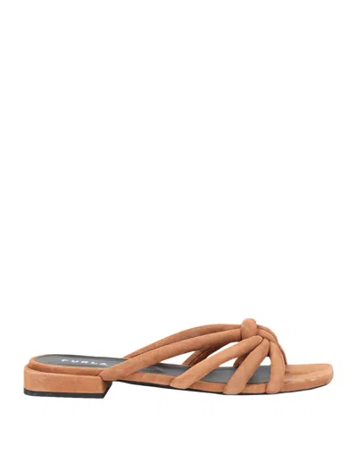 Furla Sandals In Beige