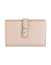 Furla Woman Wallet Dove Grey Size - Calfskin