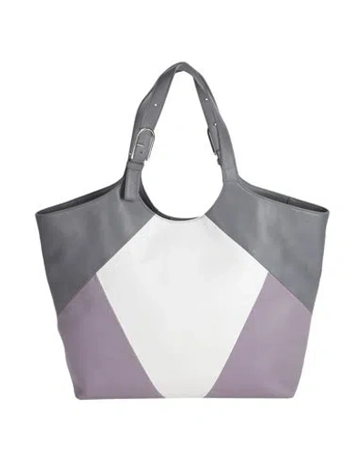 Furla Woman Handbag Grey Size - Calfskin
