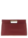 Furla Giada Clutch In Burgundy