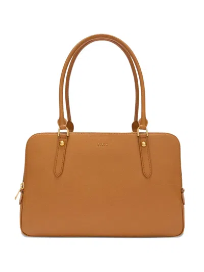 Furla Giulia L Boston In Orange
