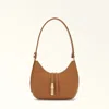 Furla Goccia S Shoulder Bag In Brandy