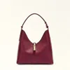 Furla Structured Top Handle Shoulder Bag In Ciliegia D