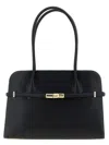 Furla ' Goccia Dome L' Shoulder Bag In Black
