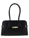Furla Shoulder Bags Structured Gold-tone Hardware In Black