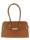 Furla ' Goccia Dome M' Shoulder Bag In Brown