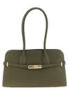 Furla ' Goccia Dome M' Shoulder Bag In Green