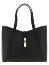 Furla Shoulder Bags Structured Gold-tone Hardware In Black