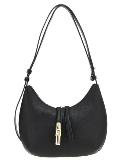 Furla ' Goccia S' Shoulder Bag In Black