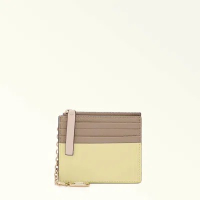 Furla Grazia In Stucco Gray+freesia+azalea