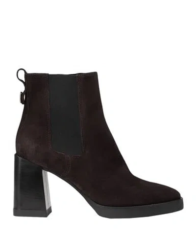 Furla Ankle Boots In Brown