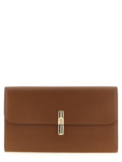 Furla ' Iride' Clutch In Brown